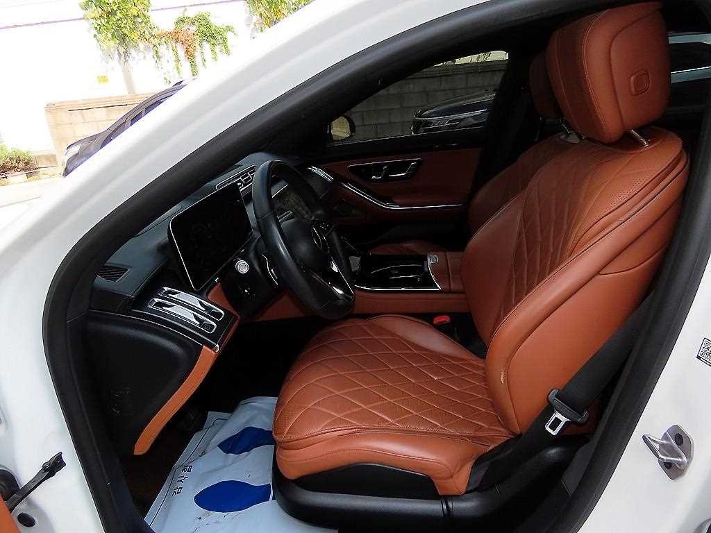 벤츠 S 클래스 S클래스-W223 S450L 4MATIC 이미지 5