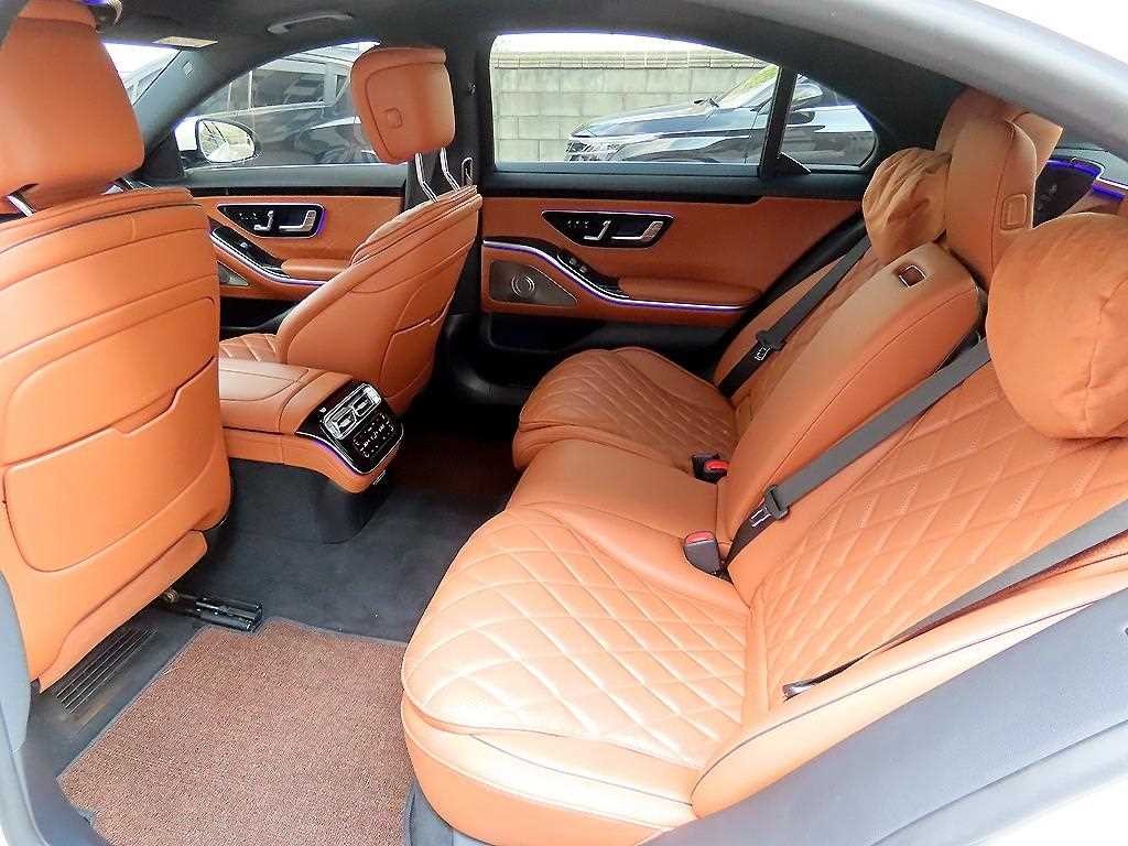 벤츠 S 클래스 S클래스-W223 S450L 4MATIC 이미지 6