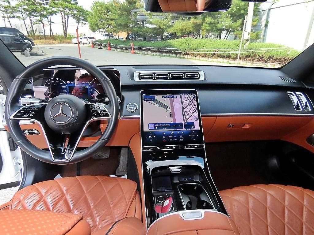 벤츠 S 클래스 S클래스-W223 S450L 4MATIC 이미지 7
