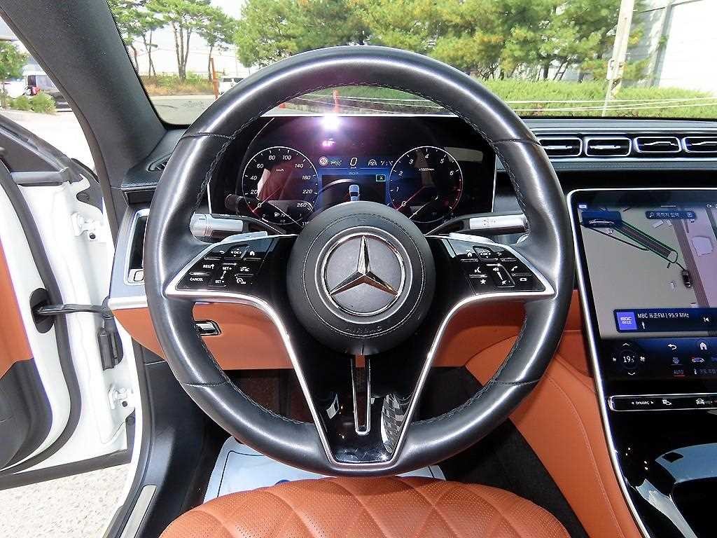 벤츠 S 클래스 S클래스-W223 S450L 4MATIC 이미지 8