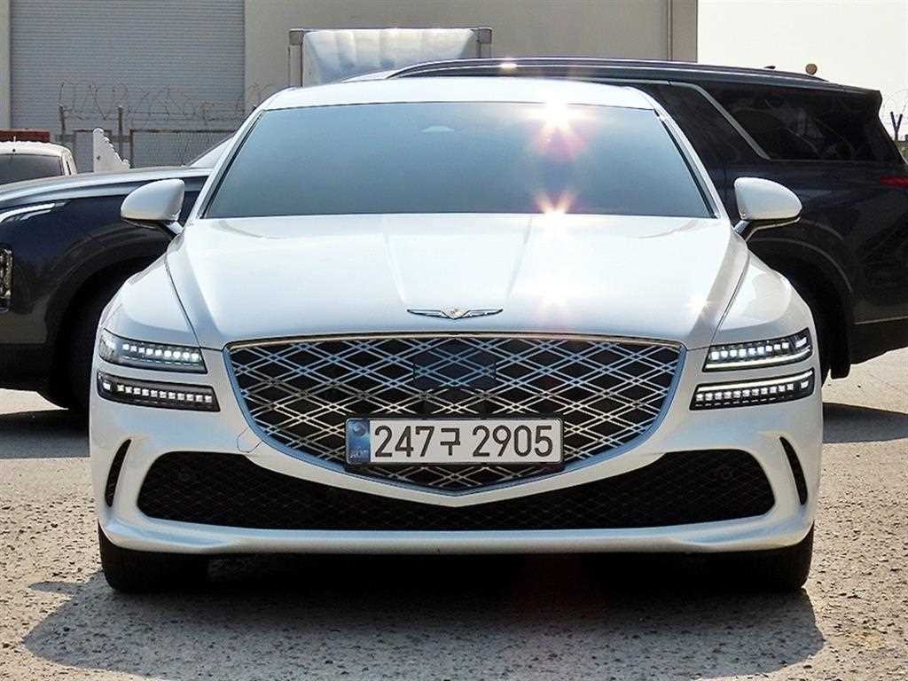 제네시스 G80 G80(RG3) 2.5 가솔린 터보 AWD 기본형 이미지 2