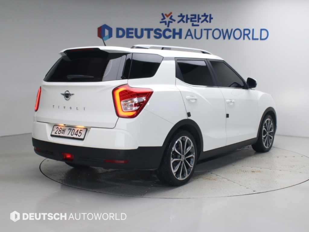 KG모빌리티(쌍용) 티볼리 티볼리 에어 2WD 디젤 1.6 RX 이미지 2