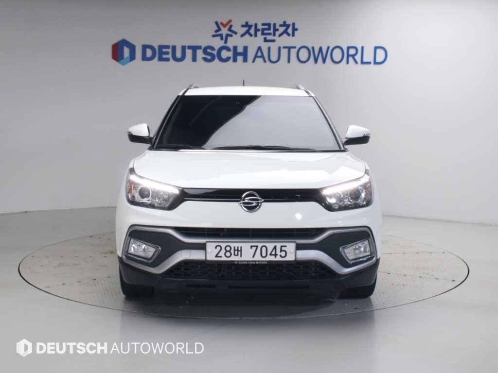 KG모빌리티(쌍용) 티볼리 티볼리 에어 2WD 디젤 1.6 RX 이미지 3