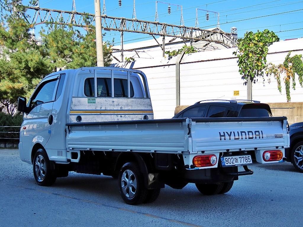 소형화물 카고(소형) [카고]포터2 (LPG2.5터보) 슈퍼캡/초장축/2WD 스마트 이미지 3