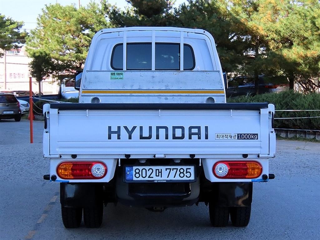소형화물 카고(소형) [카고]포터2 (LPG2.5터보) 슈퍼캡/초장축/2WD 스마트 이미지 4