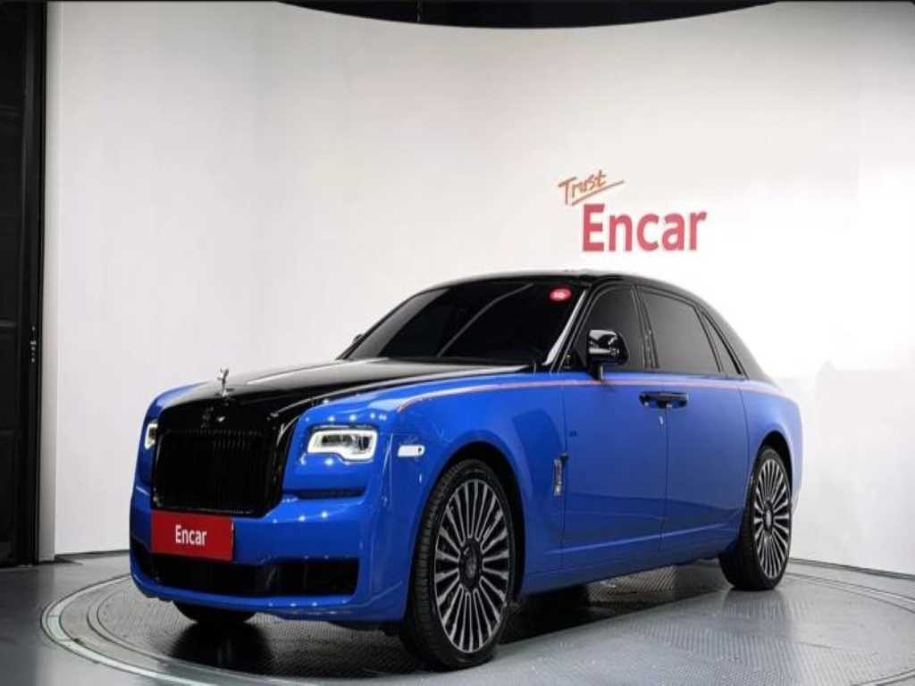 롤스로이스 고스트 6.6 V12 EWB 이미지 2