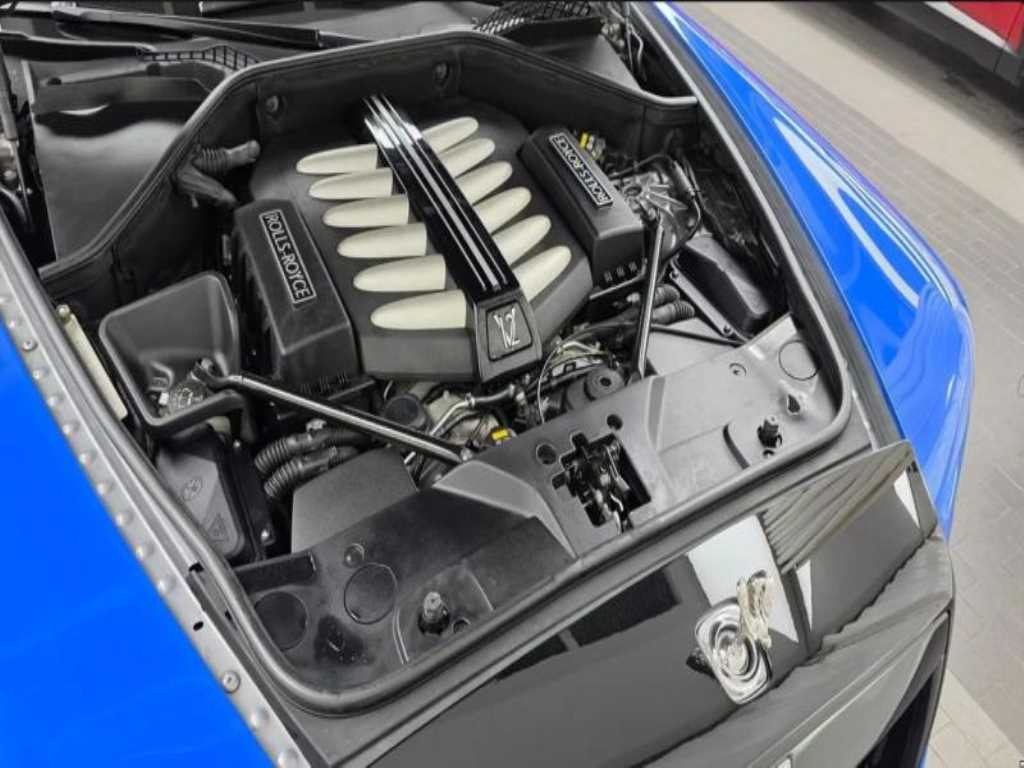 롤스로이스 고스트 6.6 V12 EWB 이미지 5