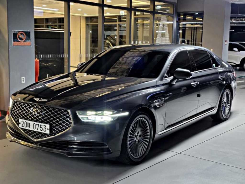 제네시스 G90 3.8 GDI AWD 럭셔리 이미지 1