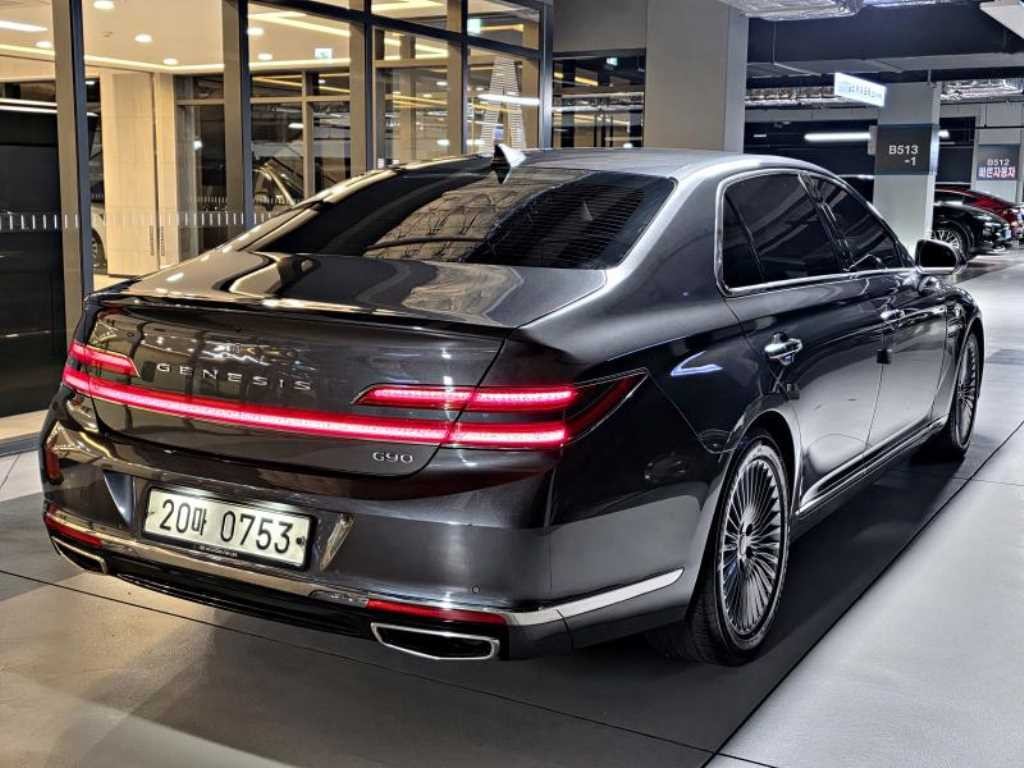제네시스 G90 3.8 GDI AWD 럭셔리 이미지 5