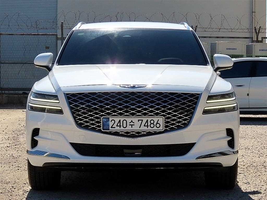 제네시스 GV80 가솔린 3.5T AWD 이미지 1