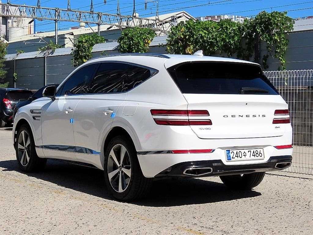 제네시스 GV80 가솔린 3.5T AWD 이미지 3