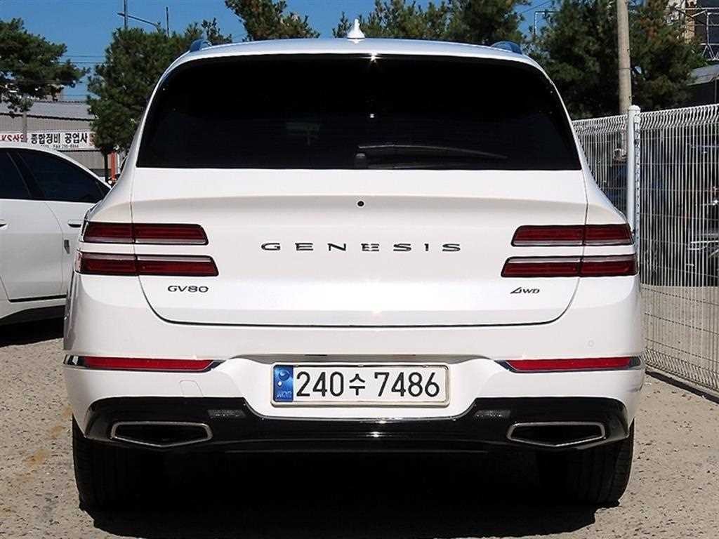 제네시스 GV80 가솔린 3.5T AWD 이미지 4