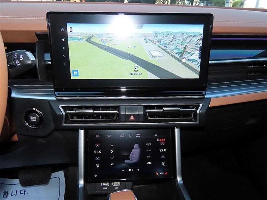 KG모빌리티(쌍용) 토레스 1.5 GDI-T 2WD T7 이미지 13