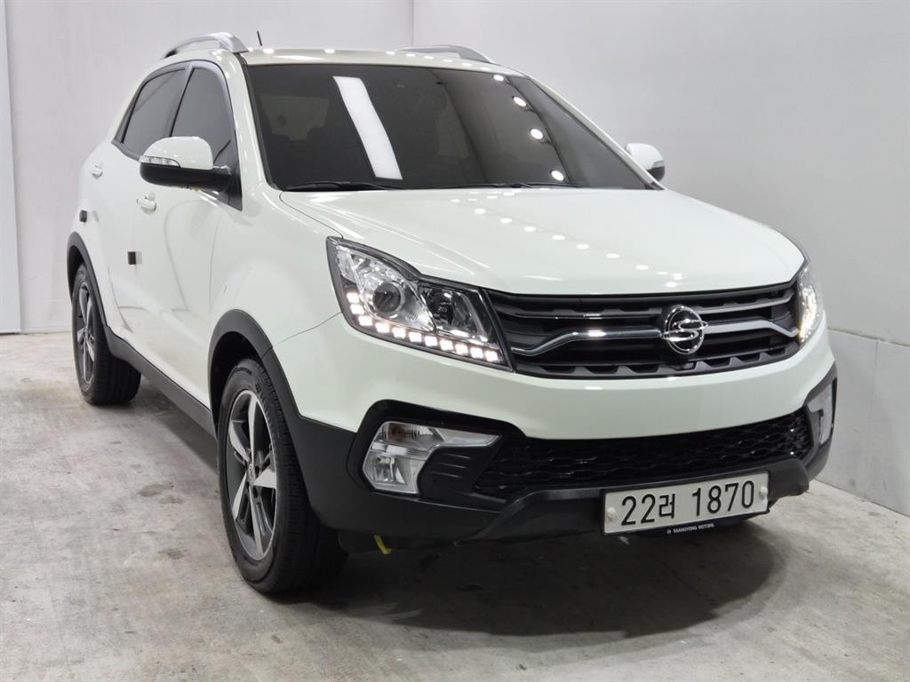 KG모빌리티(쌍용) 코란도 뉴스타일코란도C 2.2 RX 2WD 고급형 이미지 2