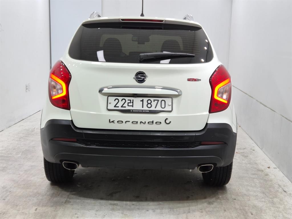 KG모빌리티(쌍용) 코란도 뉴스타일코란도C 2.2 RX 2WD 고급형 이미지 3
