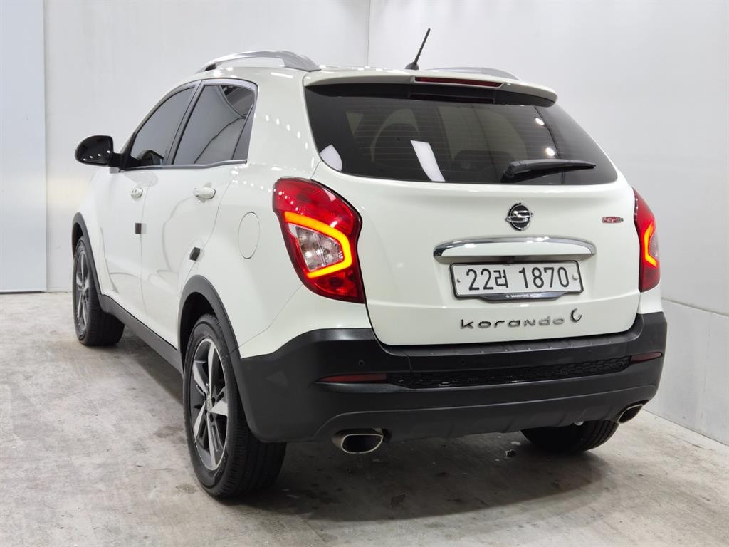 KG모빌리티(쌍용) 코란도 뉴스타일코란도C 2.2 RX 2WD 고급형 이미지 4