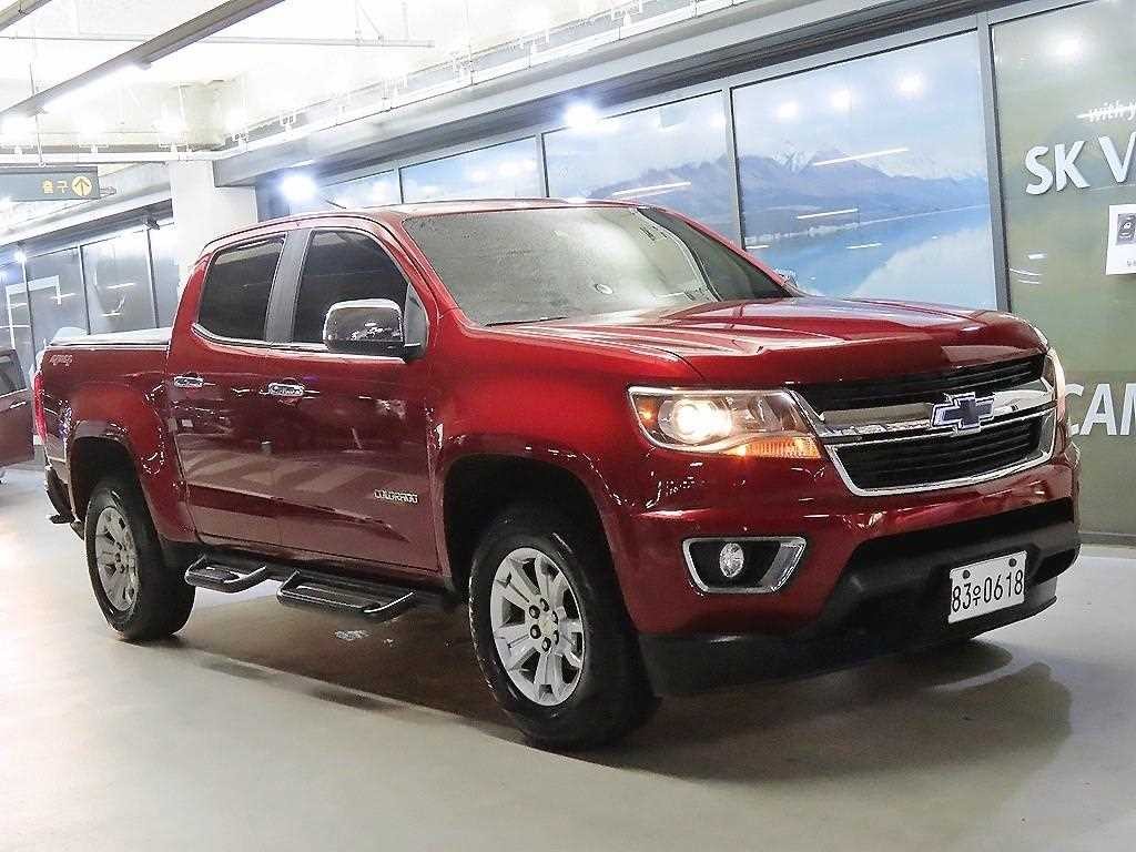 쉐보레 콜로라도 3.6 익스트림-X 4WD 이미지 1