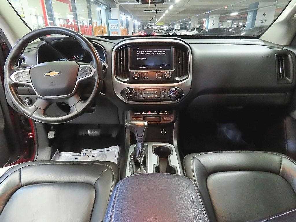 쉐보레 콜로라도 3.6 익스트림-X 4WD 이미지 10