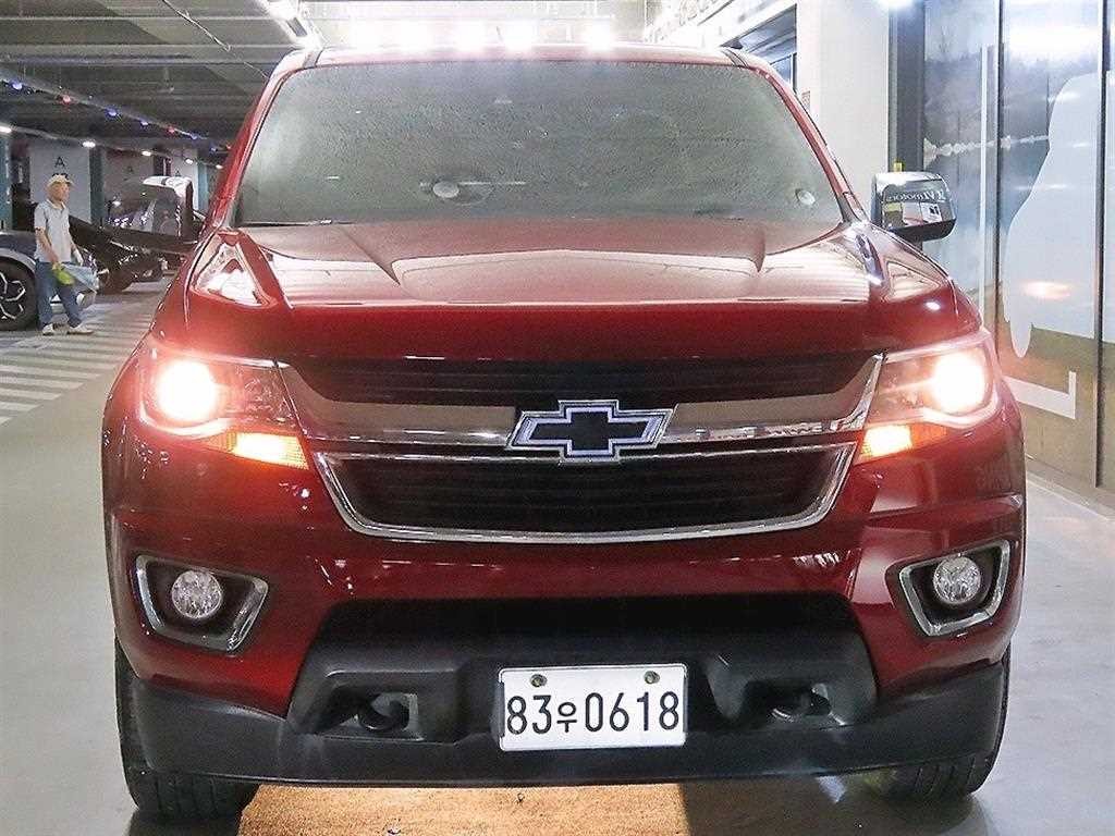 쉐보레 콜로라도 3.6 익스트림-X 4WD 이미지 2