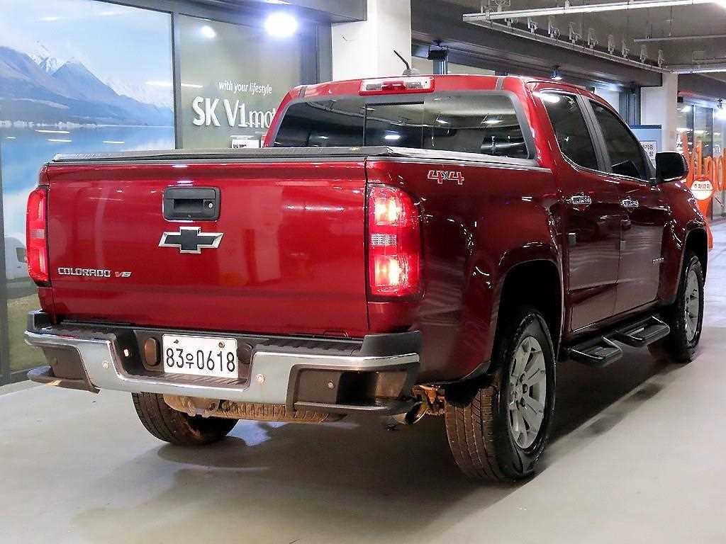 쉐보레 콜로라도 3.6 익스트림-X 4WD 이미지 4