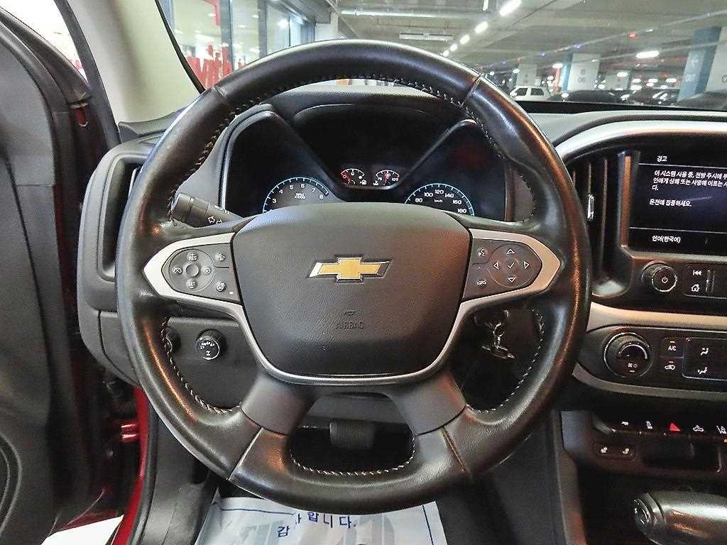 쉐보레 콜로라도 3.6 익스트림-X 4WD 이미지 8