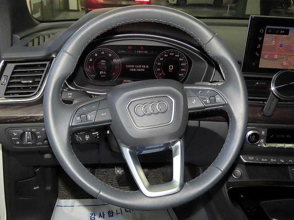 아우디 Q5 Q5 (FY) 45 TFSI 콰트로 프리미엄 스포트백 이미지 8