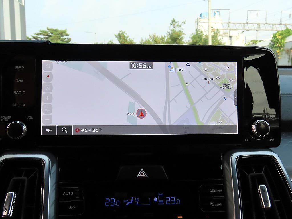 기아 쏘렌토 쏘렌토 4세대(MQ4) 가솔린 2.5T 2WD 시그니처 이미지 12