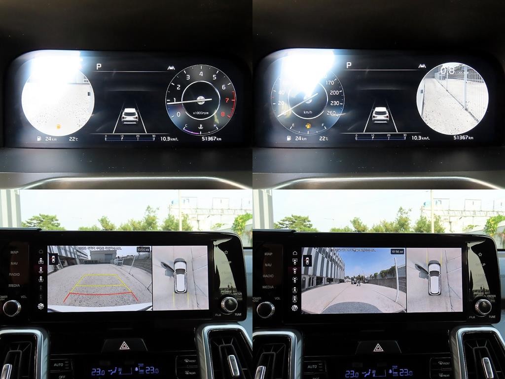 기아 쏘렌토 쏘렌토 4세대(MQ4) 가솔린 2.5T 2WD 시그니처 이미지 16