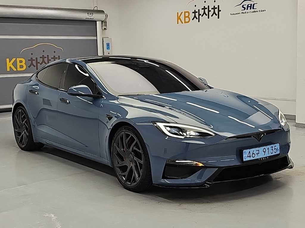 테슬라 모델 S 플레이드 이미지 4