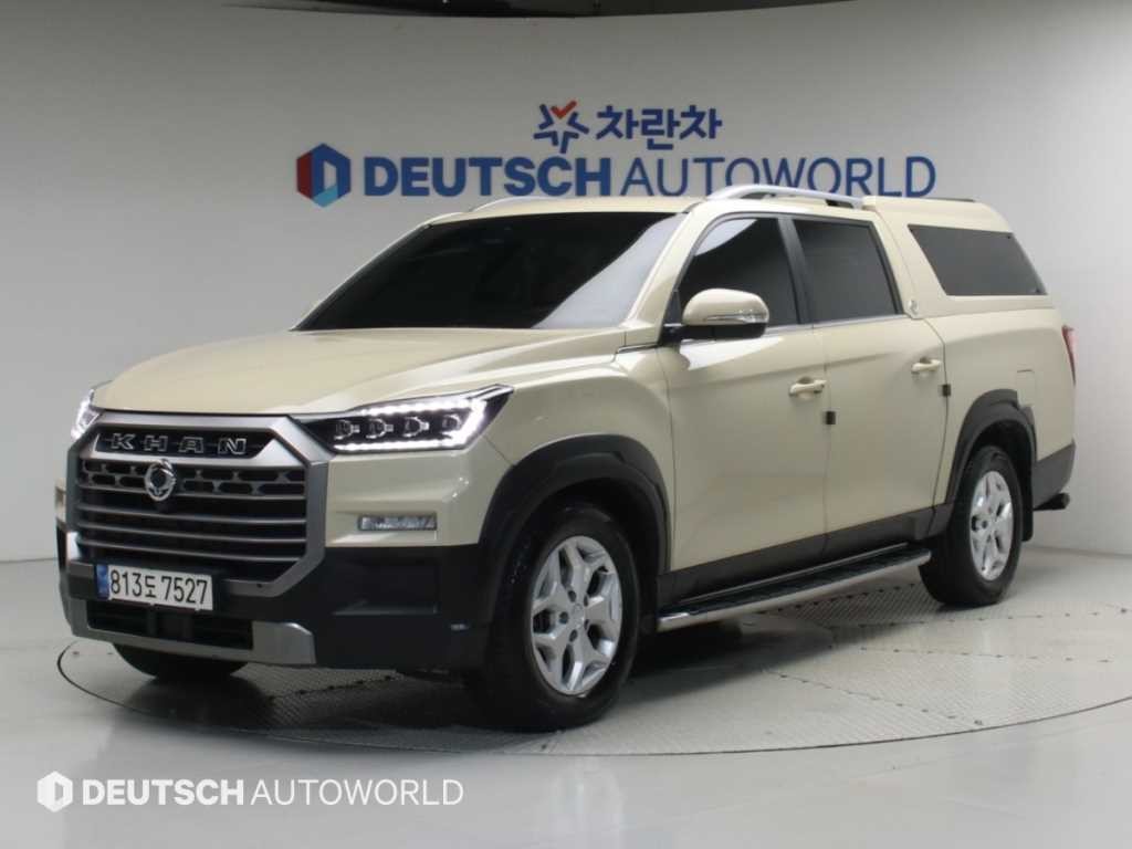 KG모빌리티(쌍용) 렉스턴 더 뉴 렉스턴 스포츠 칸 디젤 2.2 4WD 쿨멘 프레스티지 이미지 1