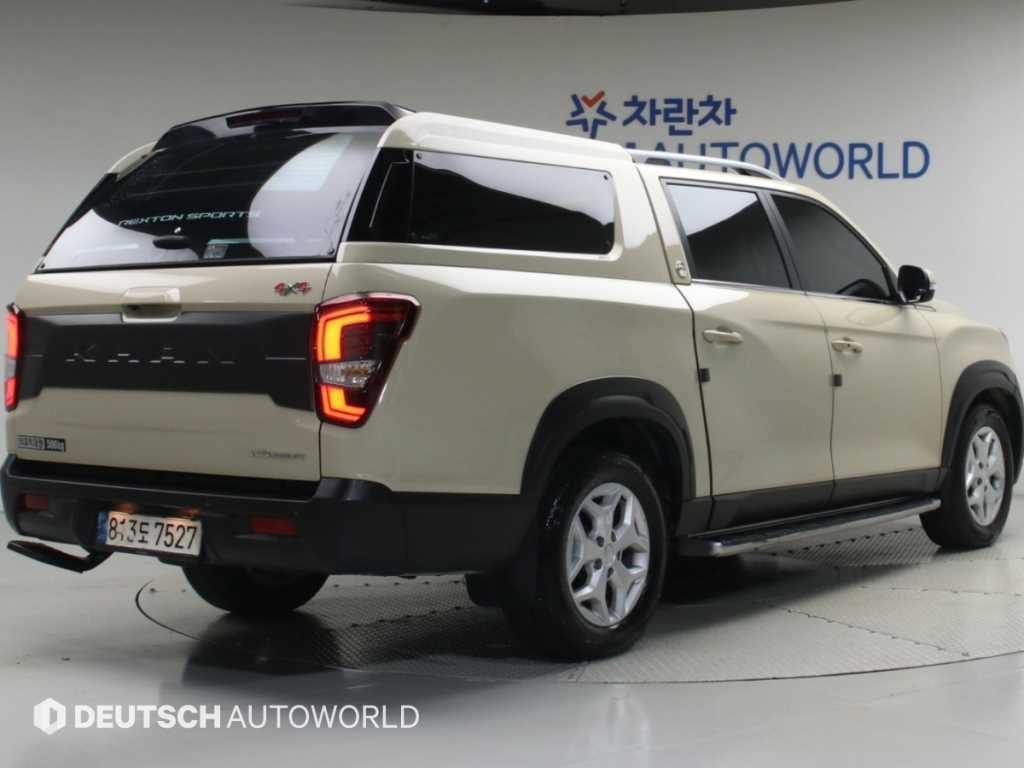 KG모빌리티(쌍용) 렉스턴 더 뉴 렉스턴 스포츠 칸 디젤 2.2 4WD 쿨멘 프레스티지 이미지 2
