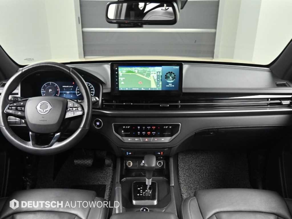KG모빌리티(쌍용) 렉스턴 더 뉴 렉스턴 스포츠 칸 디젤 2.2 4WD 쿨멘 프레스티지 이미지 7