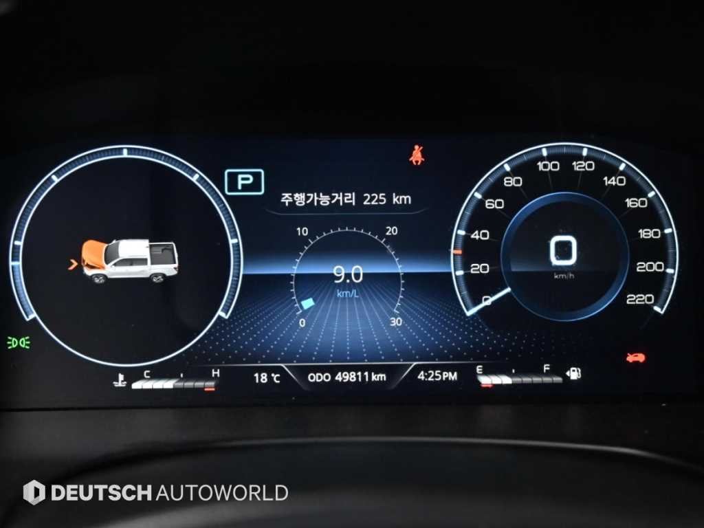KG모빌리티(쌍용) 렉스턴 더 뉴 렉스턴 스포츠 칸 디젤 2.2 4WD 쿨멘 프레스티지 이미지 8