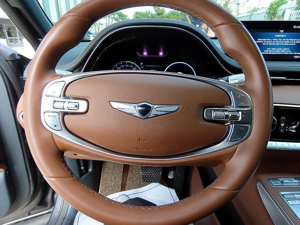 제네시스 GV70 2.5T 가솔린 AWD 기본형 이미지 8