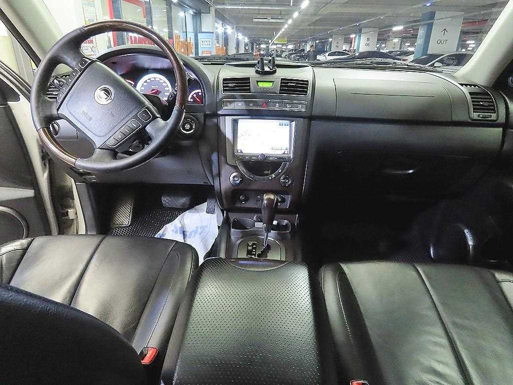 KG모빌리티(쌍용) 렉스턴 렉스턴W 2.0  4WD RX7 프레스티지 이미지 10