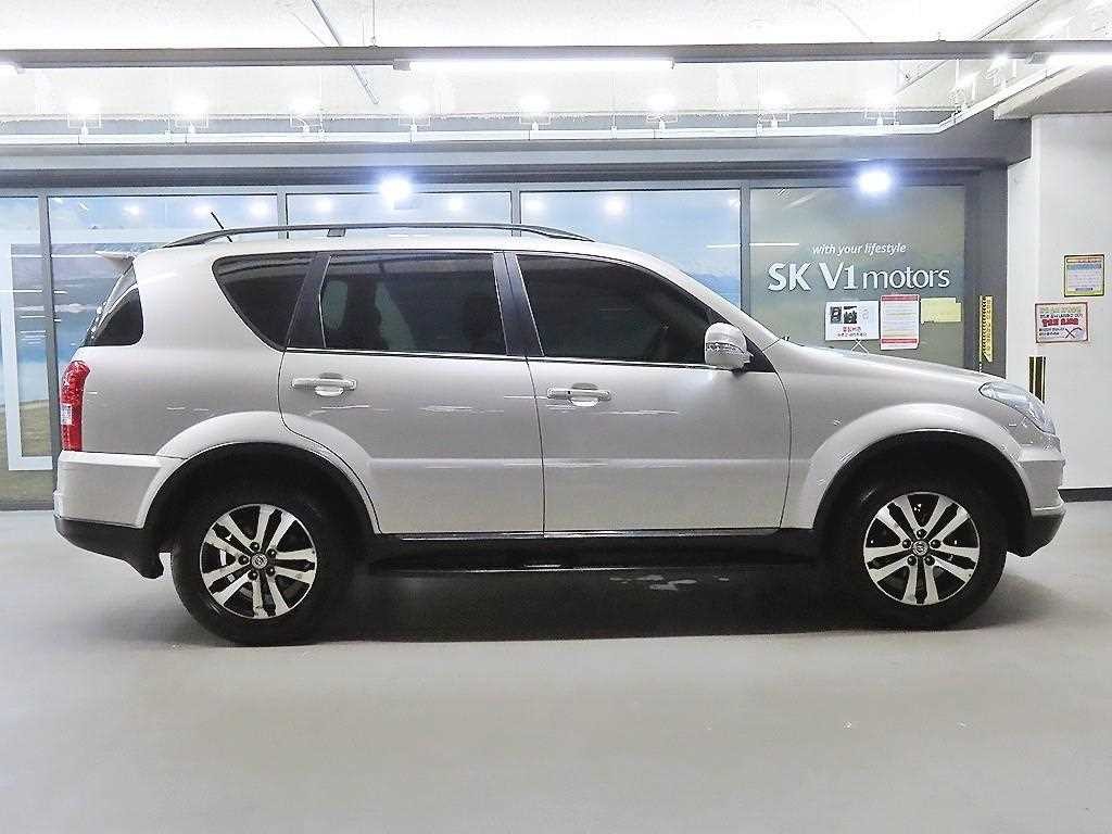KG모빌리티(쌍용) 렉스턴 렉스턴W 2.0  4WD RX7 프레스티지 이미지 3