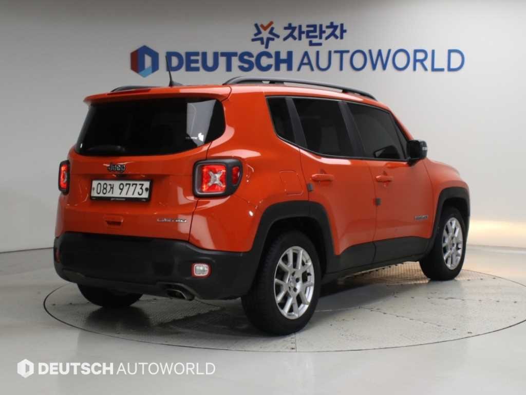 지프 레니게이드 2.4 리미티드 이미지 3