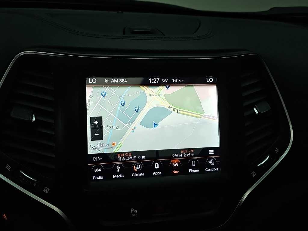 지프 체로키 체로키(KL) 2.4 론지튜드 AWD 이미지 14