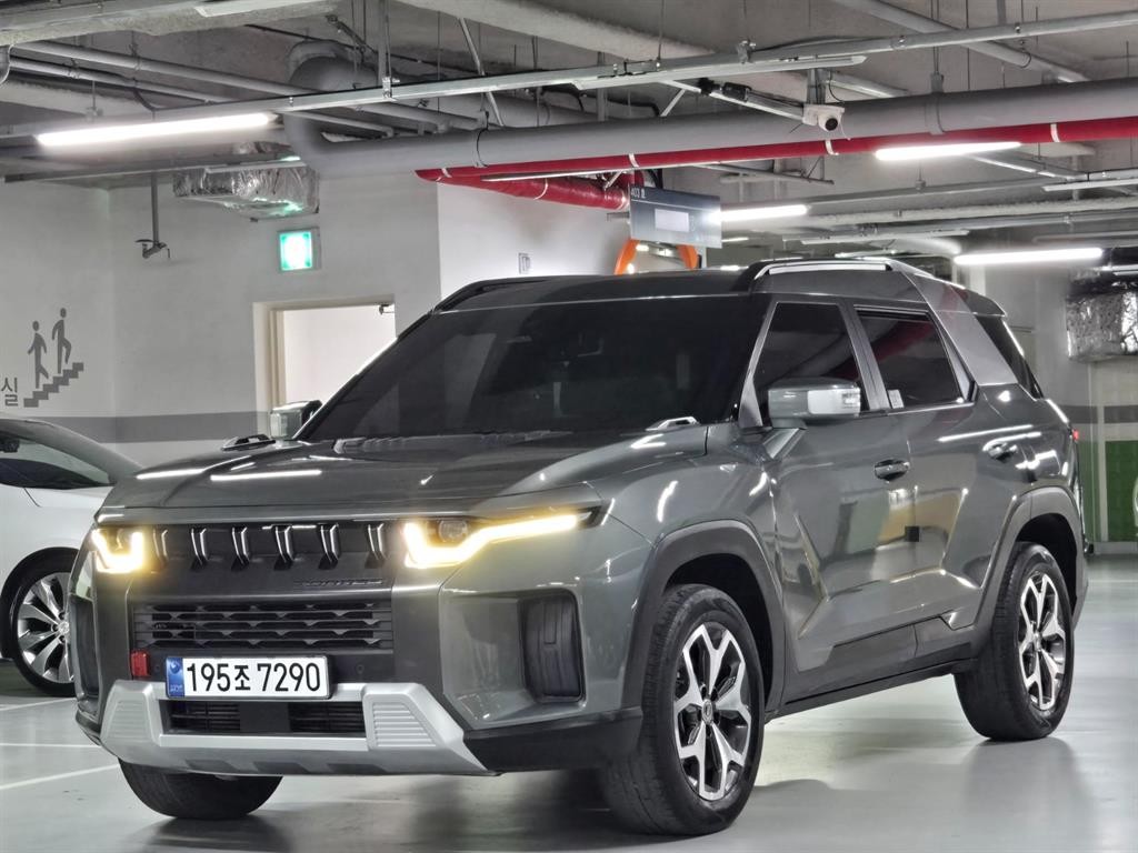 KG모빌리티(쌍용) 토레스 1.5 GDI-T 2WD T5 이미지 1