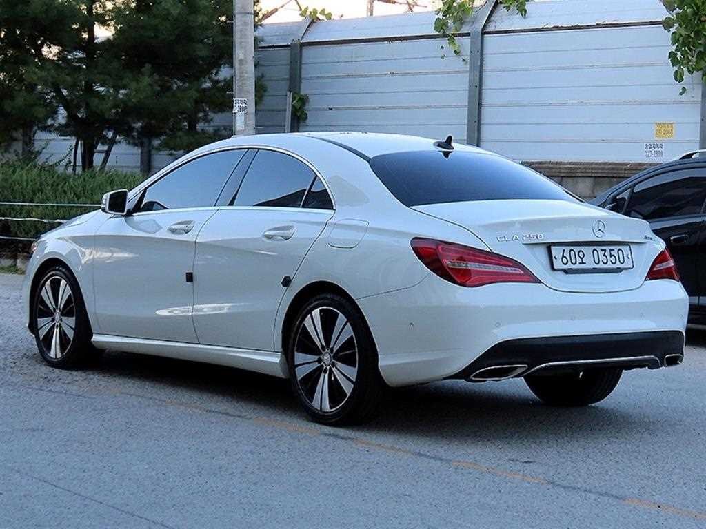 벤츠 CLA 클래스 CLA클래스 CLA 250 4MATIC 이미지 3