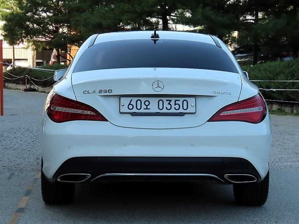 벤츠 CLA 클래스 CLA클래스 CLA 250 4MATIC 이미지 4