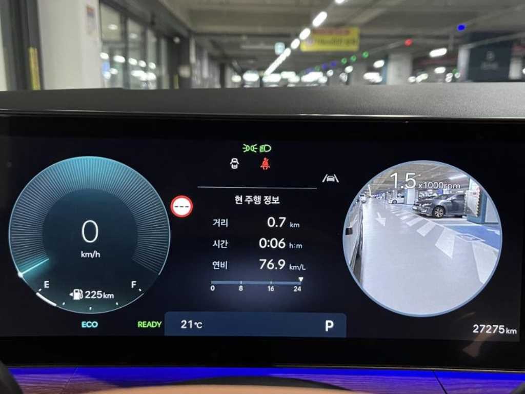 현대 싼타페 싼타페 하이브리드 MX5 1.6T 2WD 프레스티지 이미지 16