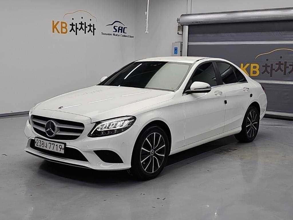 벤츠 C 클래스 C클래스 W205 C200 이미지 1