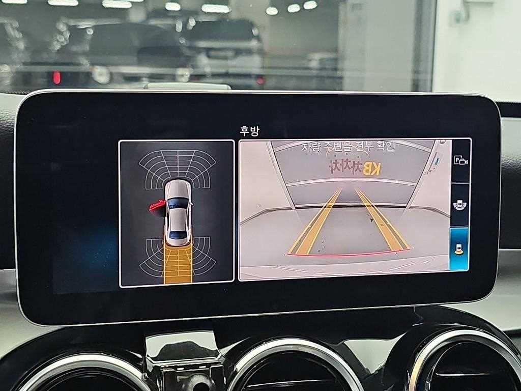 벤츠 C 클래스 C클래스 W205 C200 이미지 14
