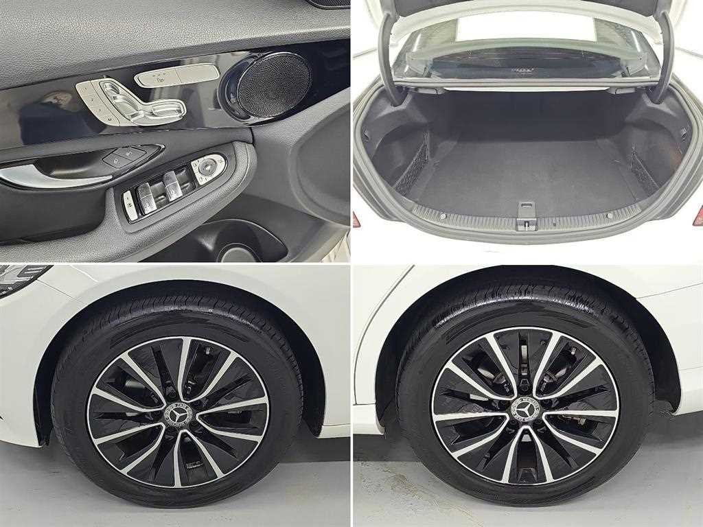 벤츠 C 클래스 C클래스 W205 C200 이미지 19