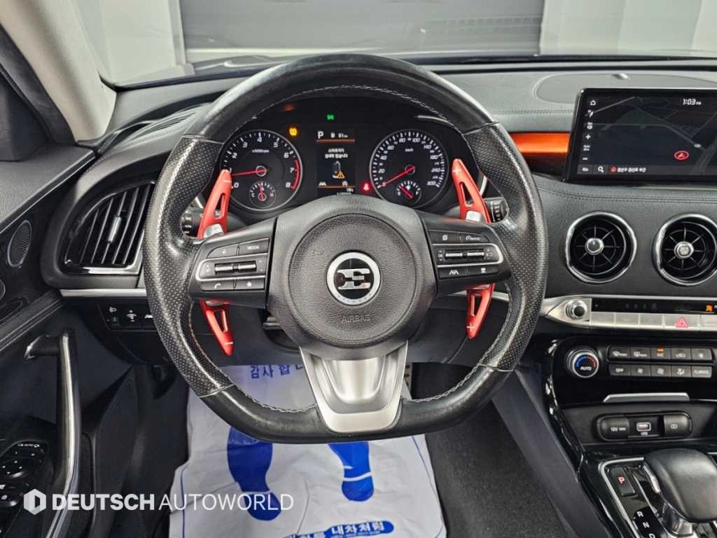 기아 스팅어 스팅어 마이스터 AWD 2.5 플래티넘 이미지 13