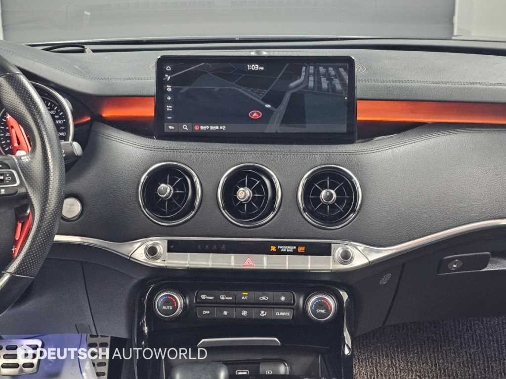 기아 스팅어 스팅어 마이스터 AWD 2.5 플래티넘 이미지 14