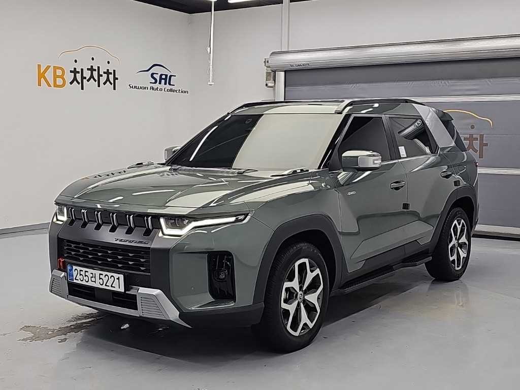 KG모빌리티(쌍용) 토레스 1.5 GDI-T 4WD T7 이미지 1