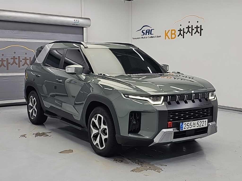 KG모빌리티(쌍용) 토레스 1.5 GDI-T 4WD T7 이미지 4