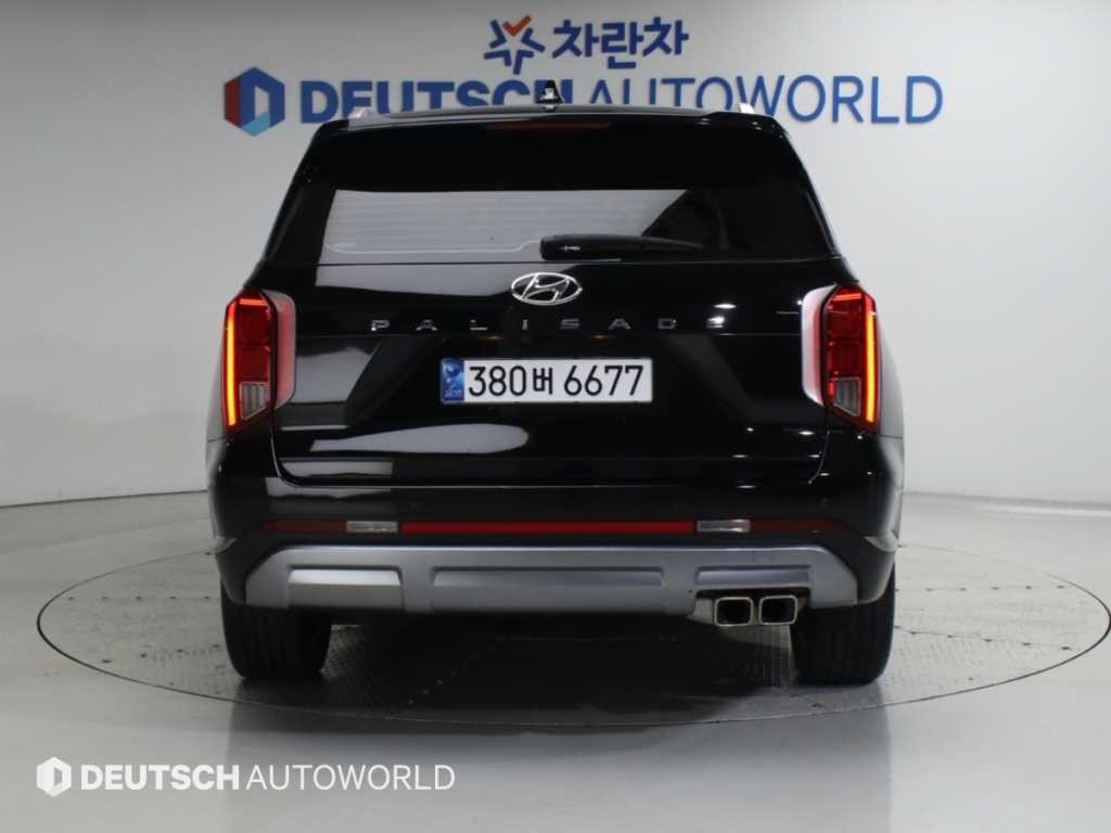 현대 팰리세이드 더 뉴 팰리세이드 가솔린 3.8 2WD 르블랑 이미지 4